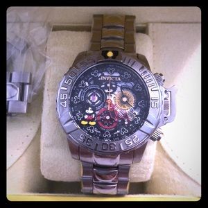 Invicta men’s limited edition Disney watch